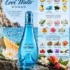 Davidoff Cool Water Woman Eau de Toilette 100ml