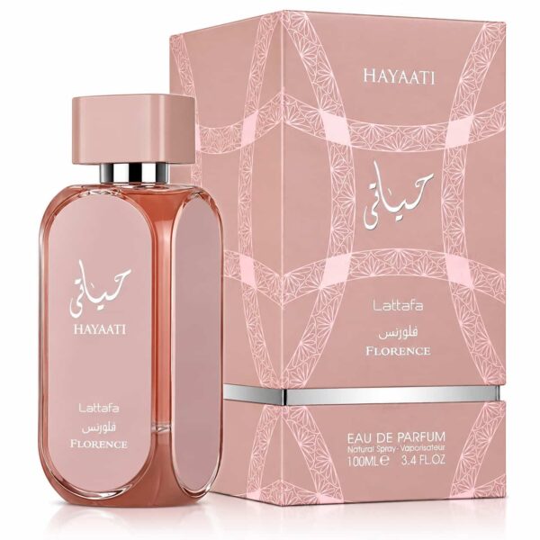 Hayaati Florence Lattafa Eau de Parfum Femme 100ml