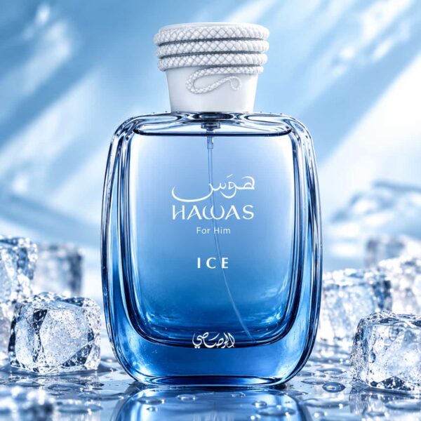 Rasasi Hawas Ice Eau de Parfum Homme 100ml Rasasi Hawas Ice Eau de Parfum Homme 100ml