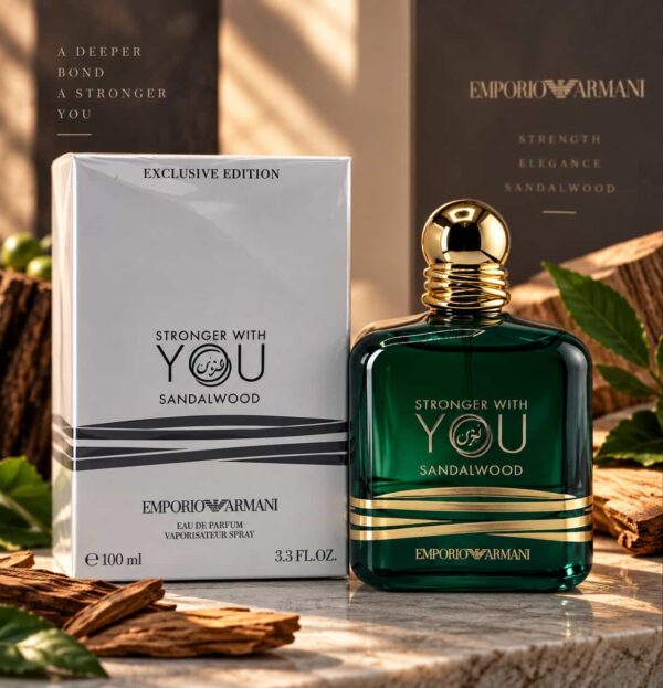 Stronger With You Sandalwood Tester Original avec boîte 100ml Stronger With You Sandalwood Tester Original avec boîte 100ml