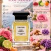 Tom Ford Rose D’Amalfi – Notes rose, bergamote, mandarine, amande et héliotrope Tom Ford Rose D’Amalfi – Notes rose, bergamote, mandarine, amande et héliotrope