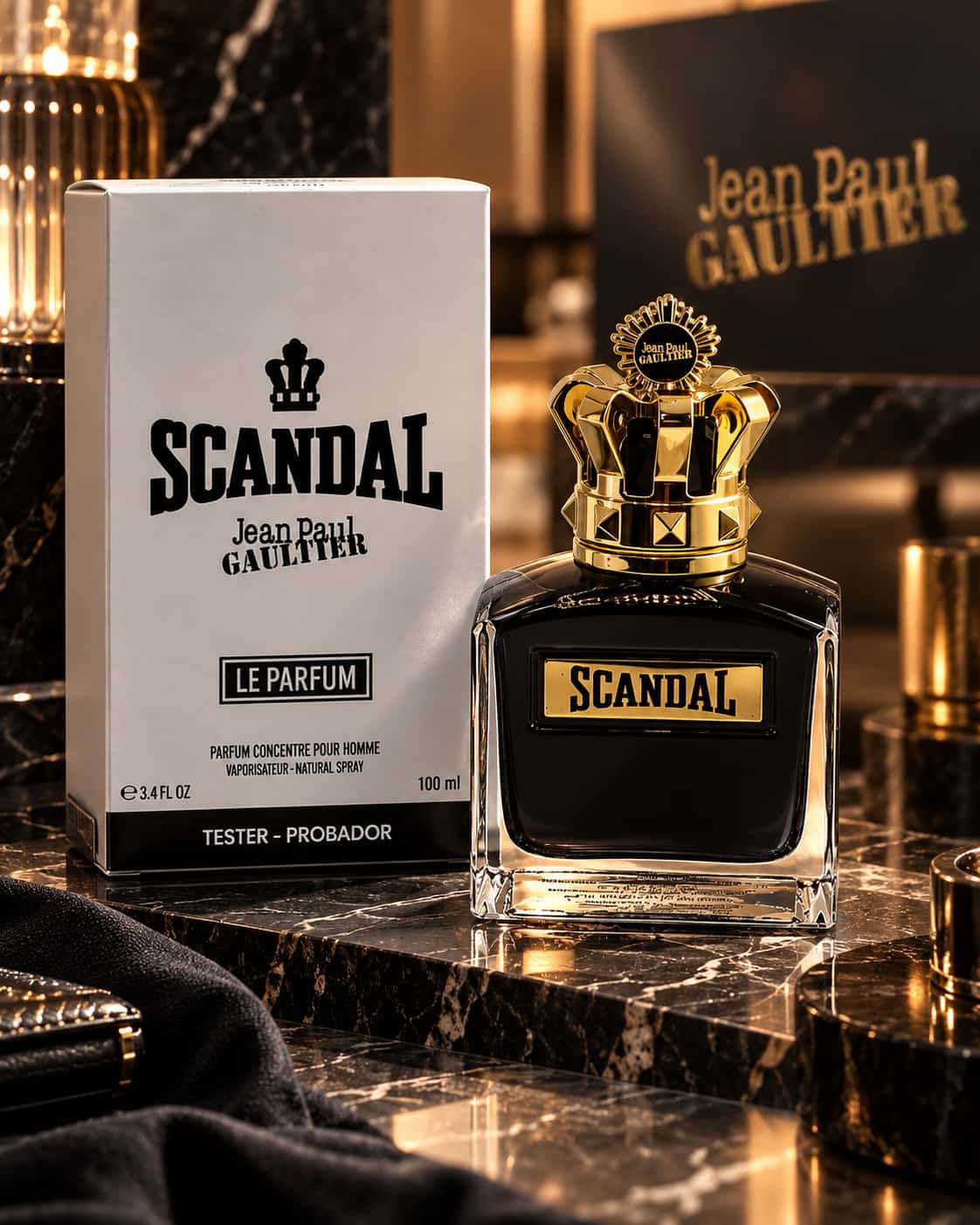 Scandal Pour Homme Le Parfum Jean Paul Gaultier Tester Original 100ml