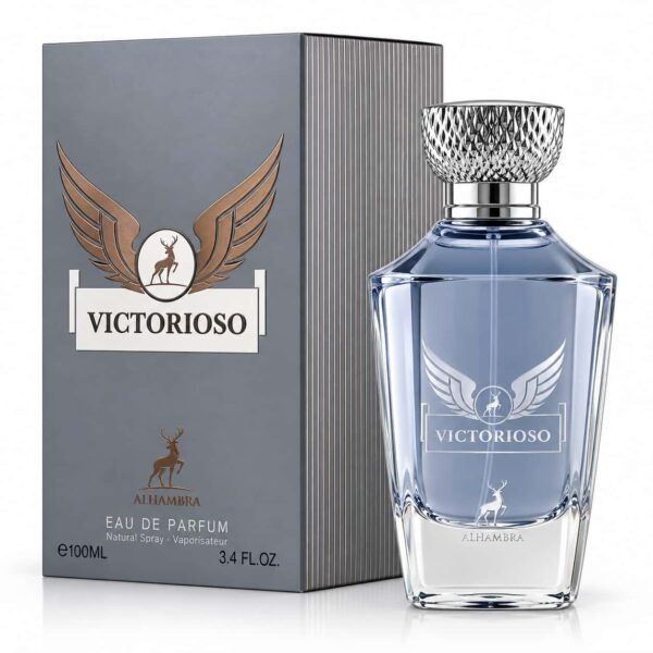 Victorioso Maison Alhambra Eau de Parfum Homme 100ml Victorioso Maison Alhambra Eau de Parfum Homme 100ml