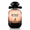 L’Intrude Maison Alhambra 100ml est un parfum femme floral, fruité et chaleureux. La poire et la bergamote ouvrent sur un cœur de tubéreuse, fleur d’oranger et jasmin Sambac, avant un fond de vanille, patchouli, ambroxan et vétiver. L’Intrude Maison Alhambra 100ml est un parfum femme floral, fruité et chaleureux. La poire et la bergamote ouvrent sur un cœur de tubéreuse, fleur d’oranger et jasmin Sambac, avant un fond de vanille, patchouli, ambroxan et vétiver.