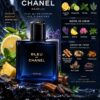 Bleu de Chanel Parfum Tester Original – citron, menthe, lavande, santal et cèdre