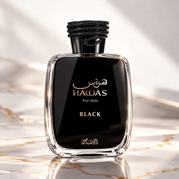Rasasi Hawas Black Eau de Parfum 100ml Rasasi Hawas Black Eau de Parfum 100ml