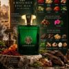 Amouage Epic Man – encens, safran, myrrhe, oud, cuir et bois de santal