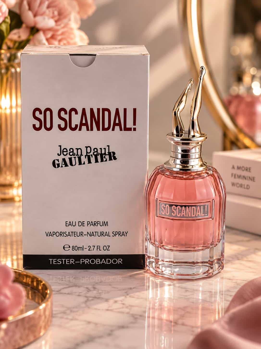 So Scandal Jean Paul Gaultier Tester Original avec boîte 80ml