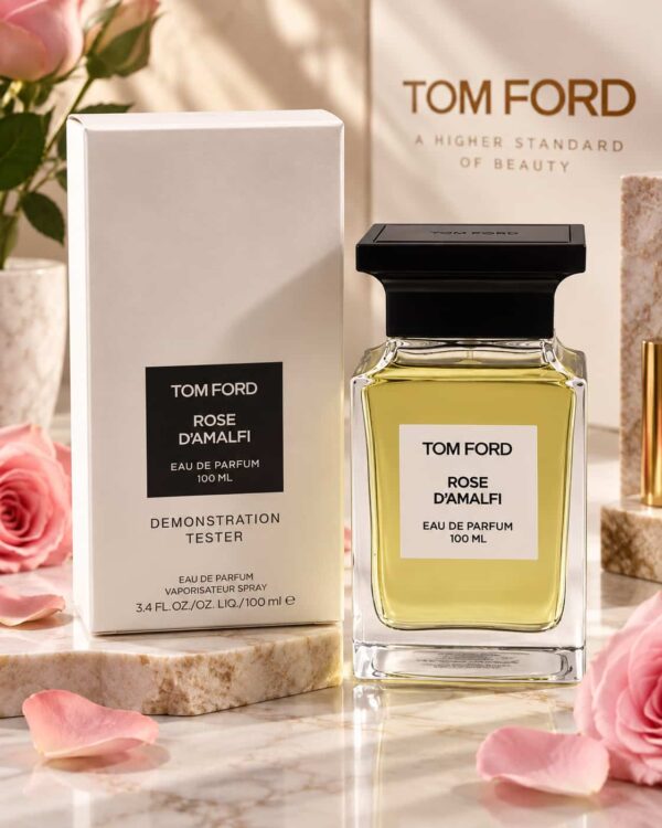 Tom Ford Rose D’Amalfi Tester Original avec boîte 100ml Tom Ford Rose D’Amalfi Tester Original avec boîte 100ml