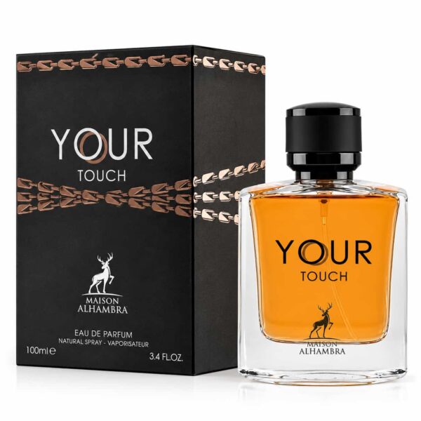 Your Touch Maison Alhambra Eau de Parfum Homme 100ml Your Touch Maison Alhambra Eau de Parfum Homme 100ml