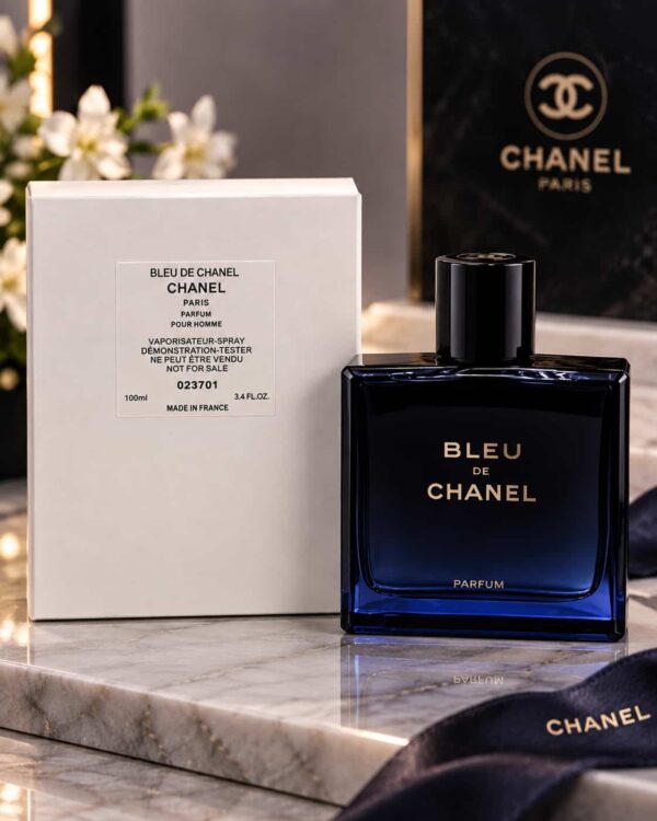 Bleu de Chanel Parfum Tester Original 100ml avec boîte tester