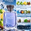 Rasasi Hawas For Him – pomme, citron, notes aquatiques et ambre gris Rasasi Hawas For Him – pomme, citron, notes aquatiques et ambre gris