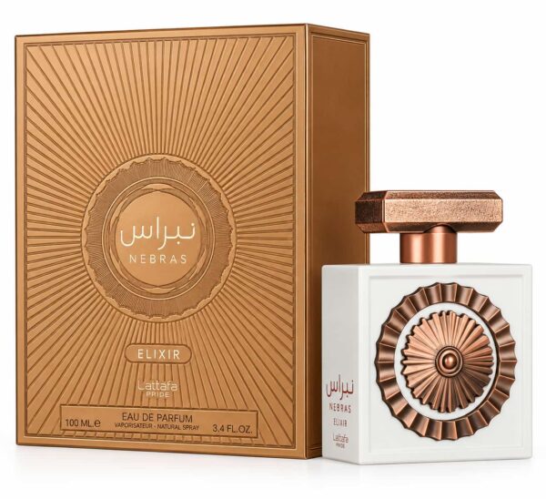 Nebras Elixir Lattafa Pride Eau de Parfum 100ml Nebras Elixir Lattafa Pride Eau de Parfum 100ml