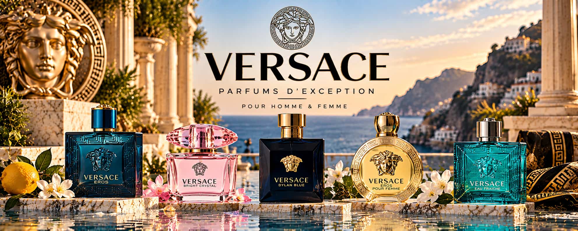 Versace – parfums homme et femme au Maroc | OriginalParfum Versace – parfums homme et femme au Maroc | OriginalParfum