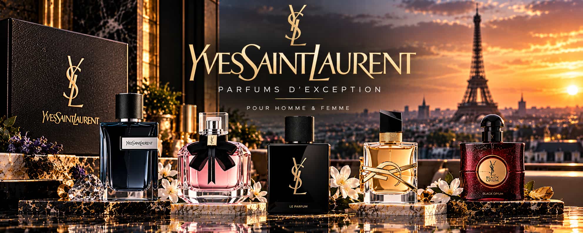 Yves Saint Laurent YSL – parfums homme et femme au Maroc | OriginalParfum