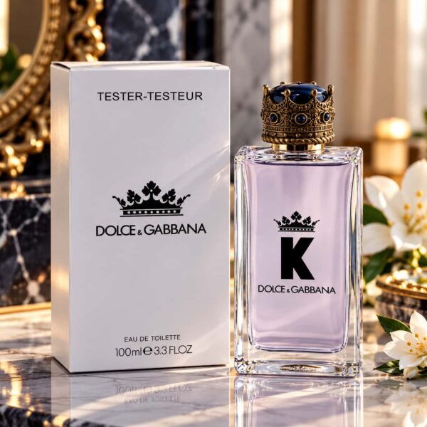 K by Dolce & Gabbana Tester Original 100ml