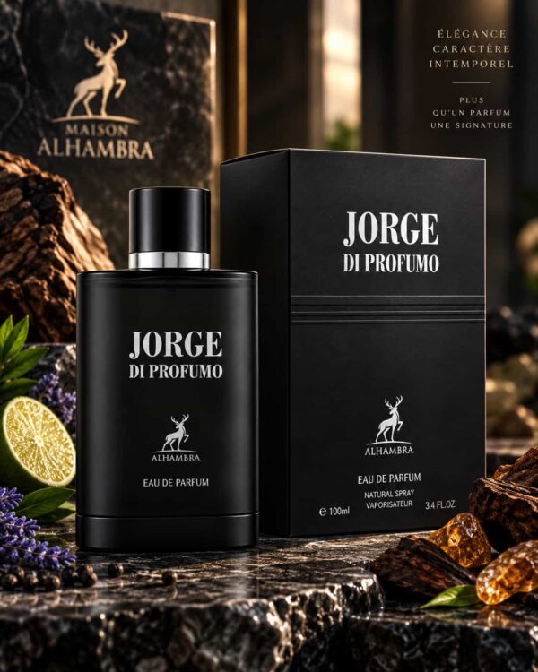 Jorge Di Profumo Maison Alhambra Eau de Parfum Homme 100ml