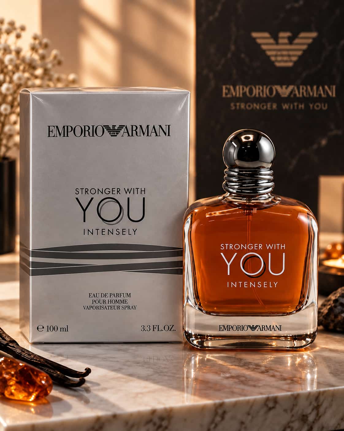 Stronger With You Intensely Emporio Armani Tester Original 100ml