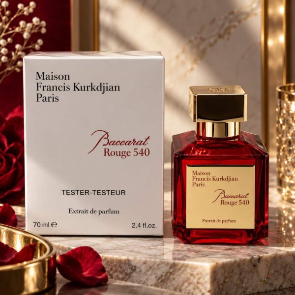 Baccarat Rouge 540 Extrait Tester Original 70ml