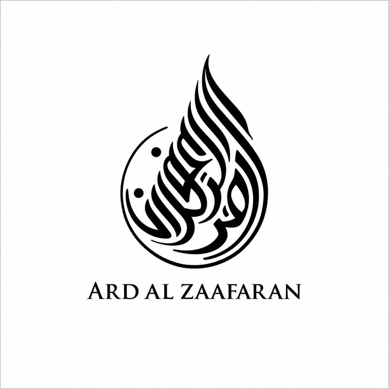 Logo Ard Al Zaafaran – marque de parfums