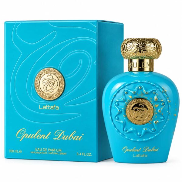 Opulent Dubai Lattafa Eau de Parfum Unisexe 100ml