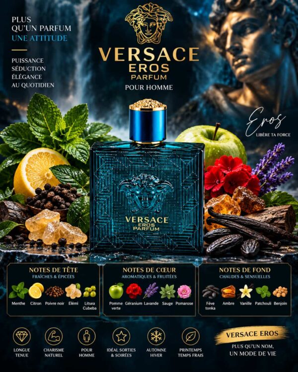 Versace Eros Parfum Tester Original 100ml