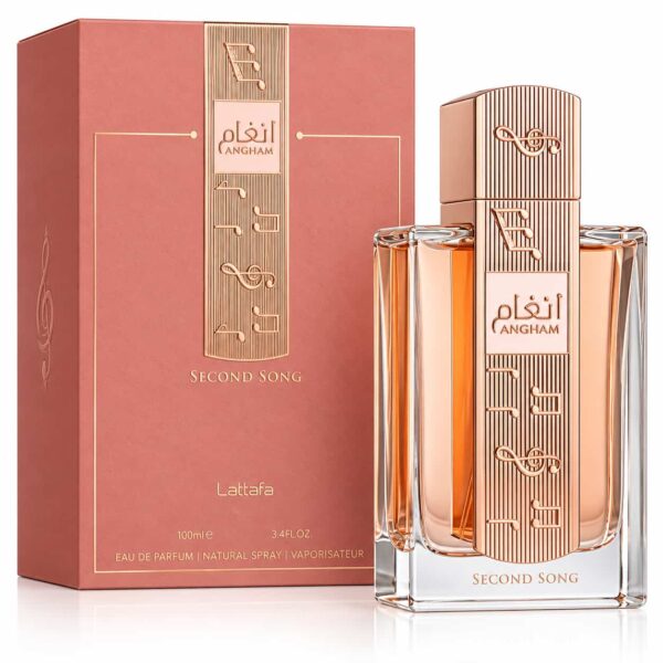 Lattafa Angham Second Song Eau de Parfum 100ml Lattafa Angham Second Song Eau de Parfum 100ml