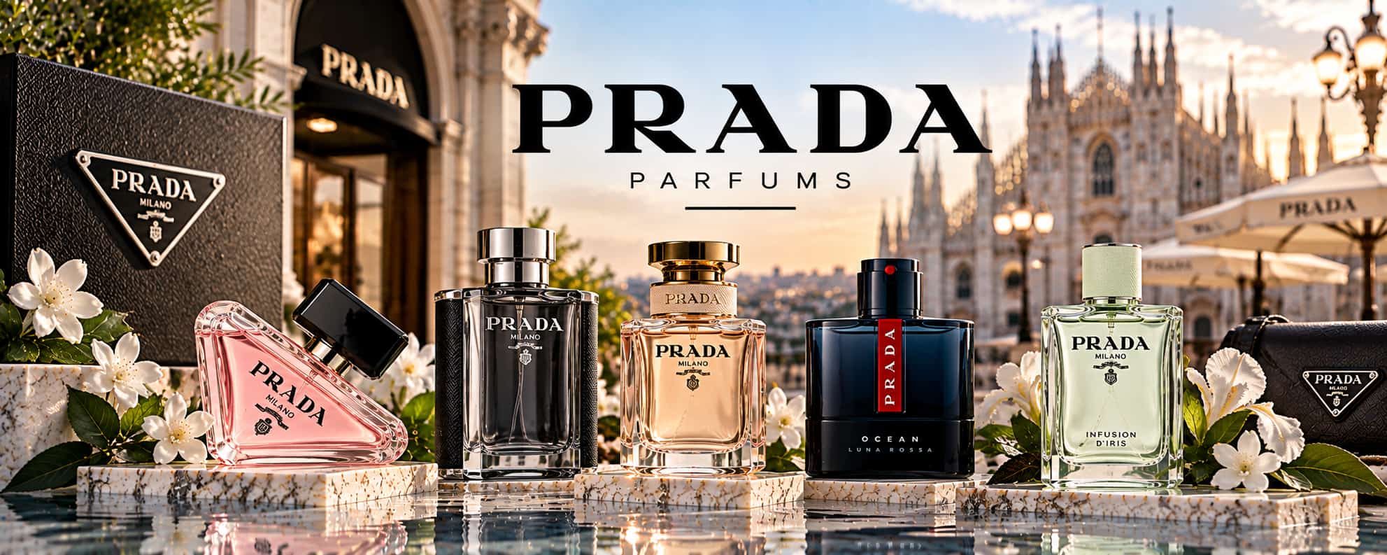 Prada – parfums homme et femme au Maroc | OriginalParfum
