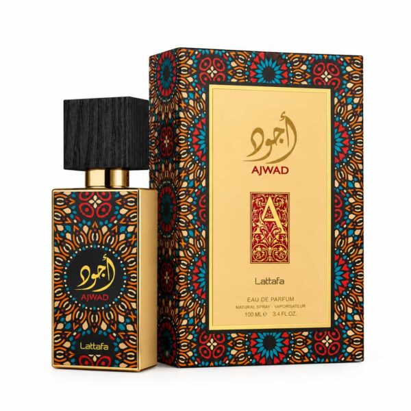 Ajwad Lattafa Eau de Parfum Unisex – Original Parfum Ajwad Lattafa Eau de Parfum Unisex – Original Parfum