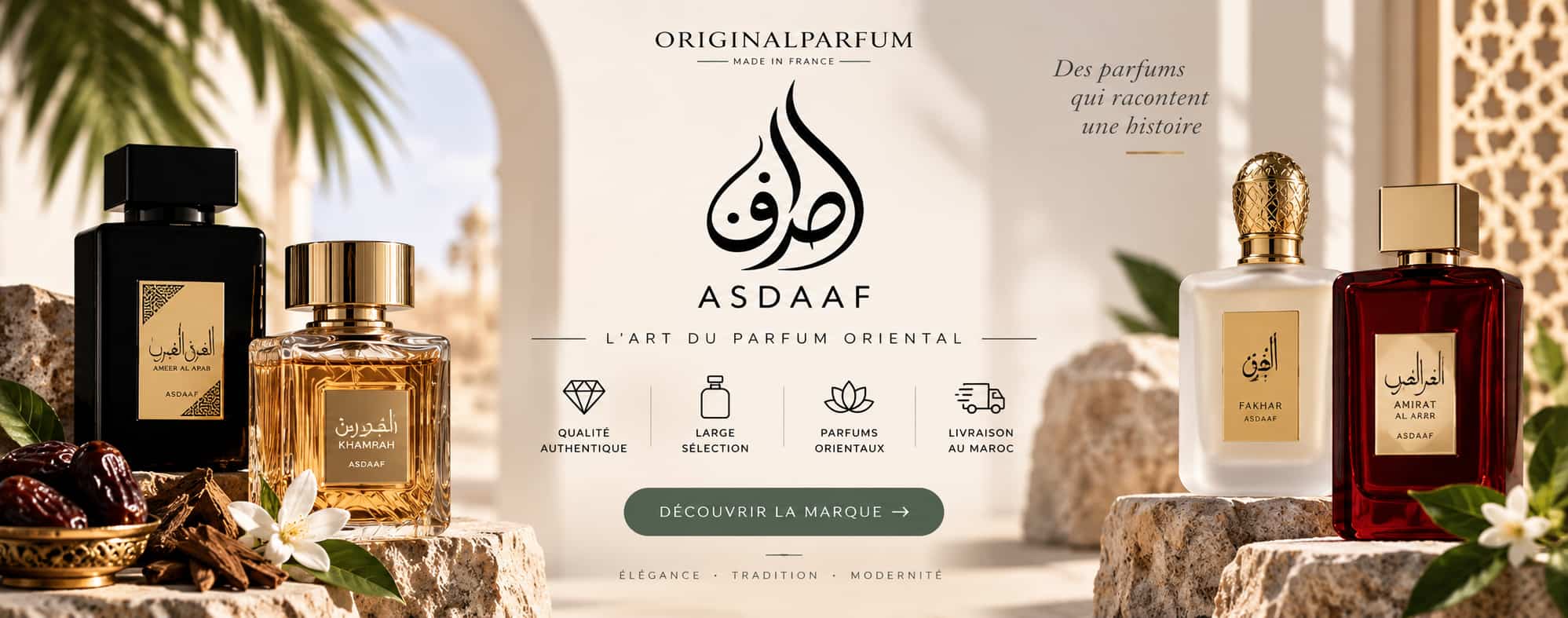 Parfums Asdaaf au Maroc – Collection Original Parfum Parfums Asdaaf au Maroc – Collection Original Parfum