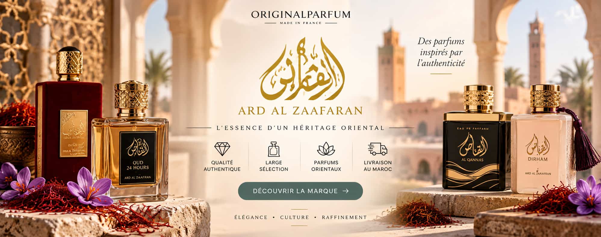 Parfums Ard Al Zaafaran au Maroc – Collection Original Parfum Parfums Ard Al Zaafaran au Maroc – Collection Original Parfum