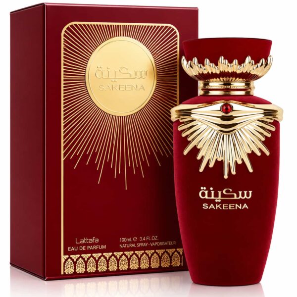 Sakeena Lattafa Eau de Parfum Femme 100ml Sakeena Lattafa Eau de Parfum Femme 100ml