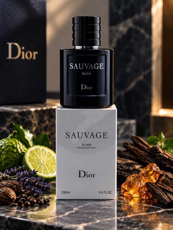 Dior Sauvage Elixir Tester Original 100ml avec boîte tester