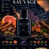 Dior Sauvage Elixir Tester Original – cannelle, lavande, réglisse, santal et ambre