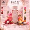 Hayaati Florence Lattafa Eau de Parfum Femme 100ml