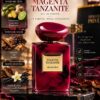 Magenta Tanzanite Tester Original – cardamome, café, tabac, vanille Bourbon et fève tonka Magenta Tanzanite Tester Original – cardamome, café, tabac, vanille Bourbon et fève tonka