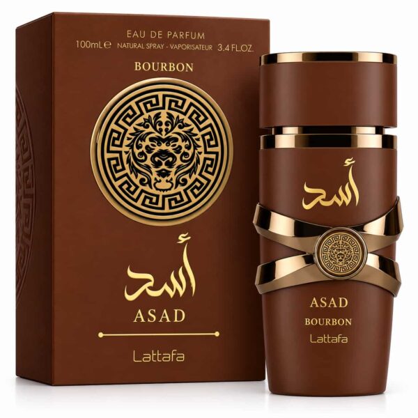 Lattafa Asad Bourbon Eau de Parfum 100ml – Parfum oriental épicé Lattafa Asad Bourbon Eau de Parfum 100ml – Parfum oriental épicé