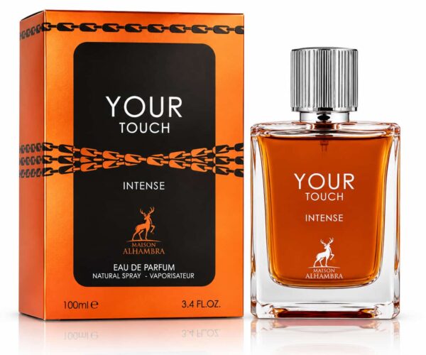 Your Touch Intense Maison Alhambra Eau de Parfum 100ml Your Touch Intense Maison Alhambra Eau de Parfum 100ml