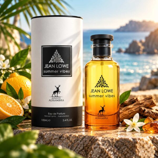 Jean Lowe Summer Vibes Maison Alhambra Eau de Parfum 100ml Jean Lowe Summer Vibes Maison Alhambra Eau de Parfum 100ml