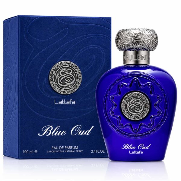 Blue Oud Lattafa Eau de Parfum Unisexe 100ml Blue Oud Lattafa Eau de Parfum Unisexe 100ml
