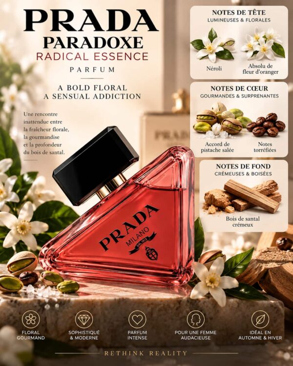 Prada Paradoxe Radical Essence Tester Original 90ml