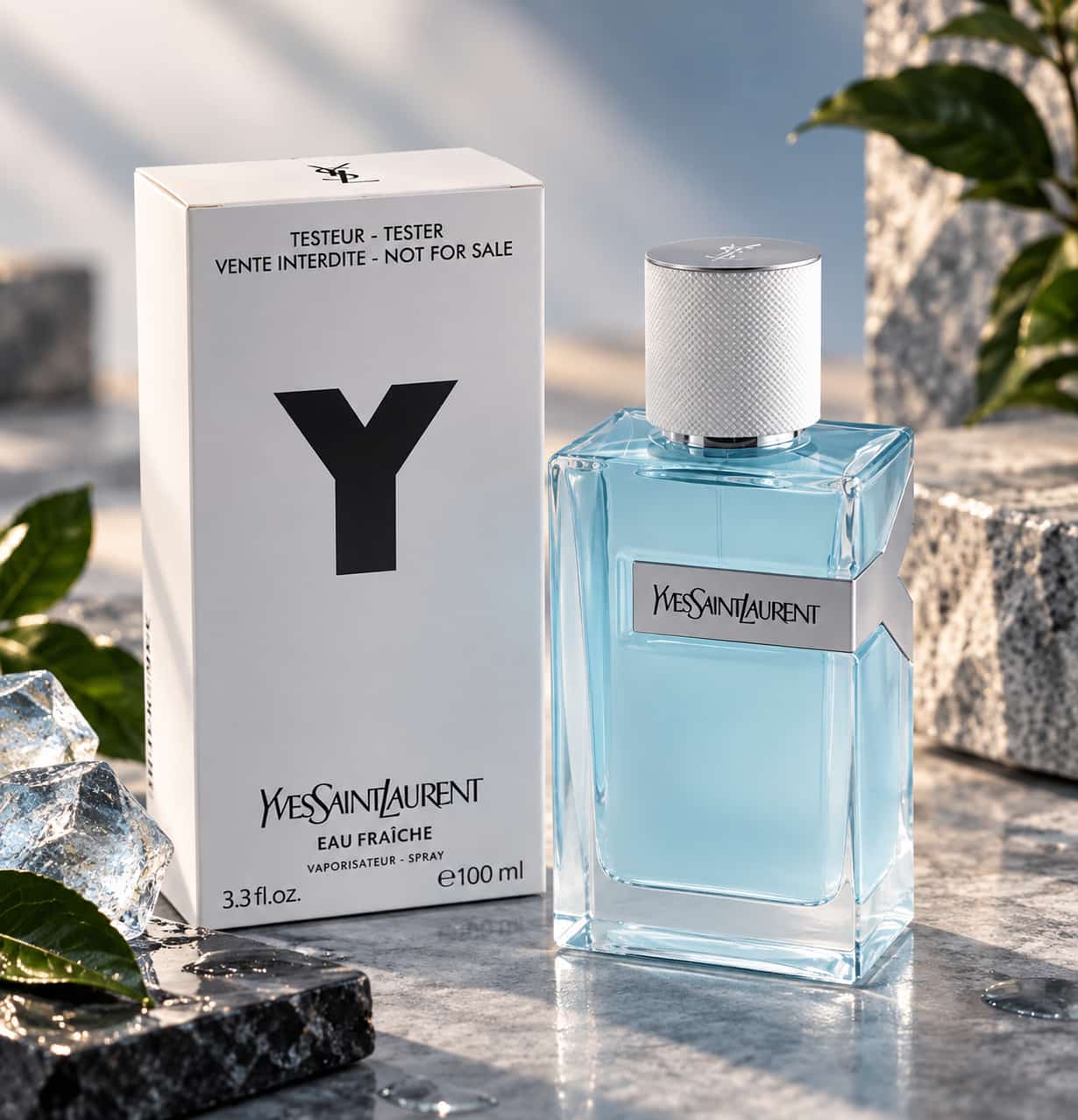 Yves Saint Laurent Y Eau Fraîche Tester Original 100ml