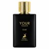 Your Touch Oud Maison Alhambra Eau de Parfum 100ml Your Touch Oud Maison Alhambra Eau de Parfum 100ml