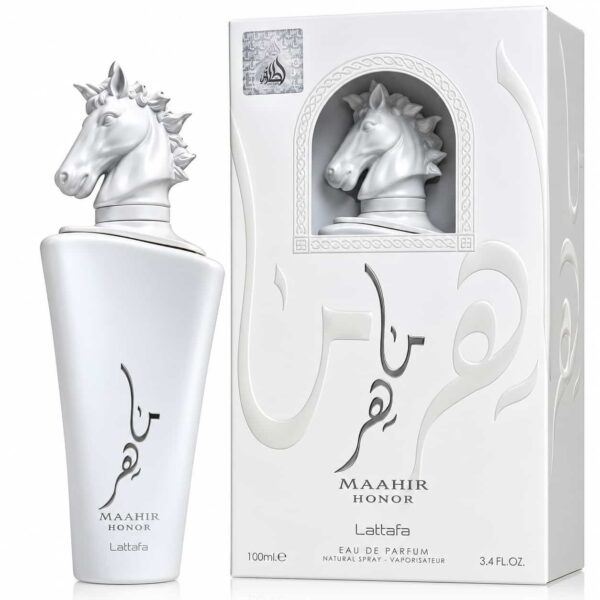 Maahir Honor Lattafa – Eau de Parfum Unisexe 100ml Maahir Honor Lattafa – Eau de Parfum Unisexe 100ml