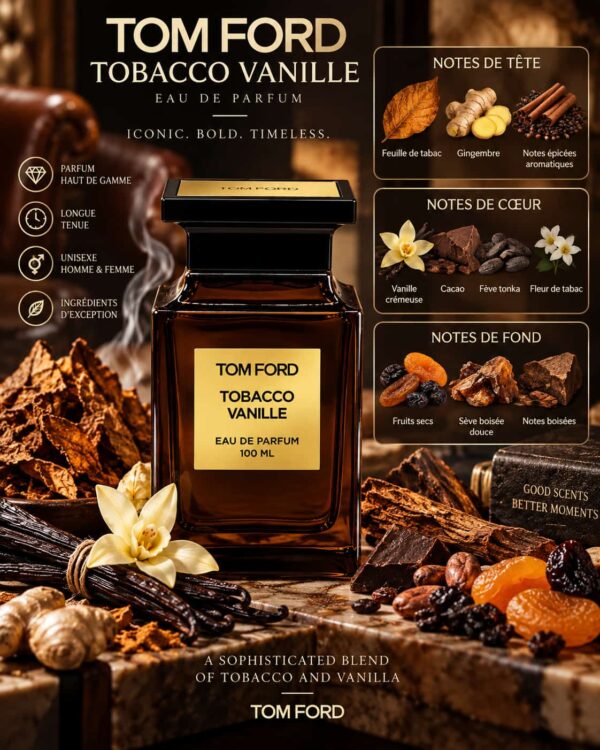 Tom Ford Tobacco Vanille Tester Original 100ml
