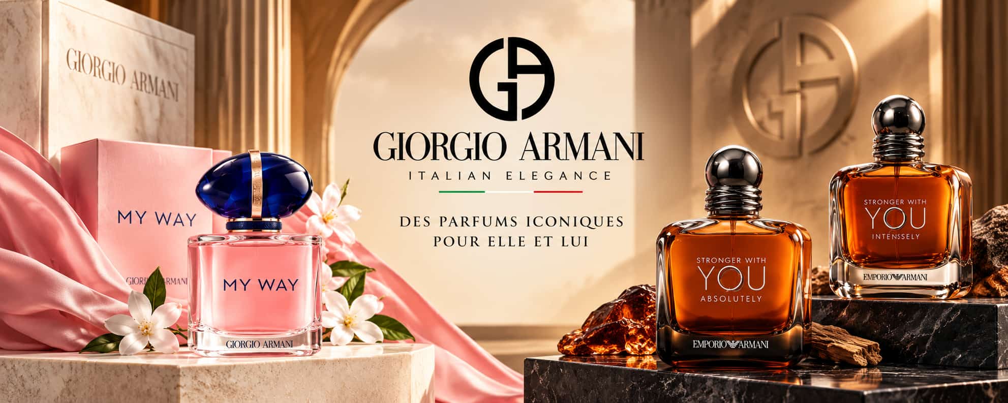 Parfum Armani Maroc pour homme et femme – Original Parfum