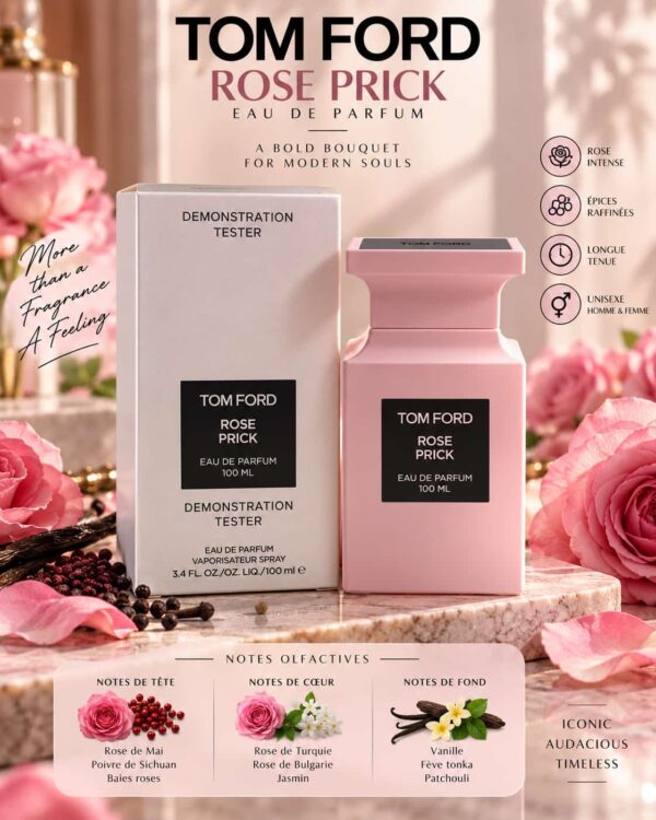 Tom Ford Rose Prick Tester Original 100ml