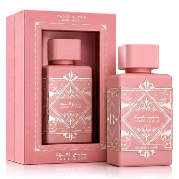 Bade'e Al Oud Noble Blush Lattafa Eau de Parfum 100ml