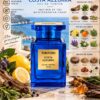 Tom Ford Costa Azzurra – Notes bois flotté, citron, cyprès, vétiver et encens Tom Ford Costa Azzurra – Notes bois flotté, citron, cyprès, vétiver et encens