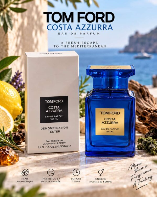 Tom Ford Costa Azzurra Tester Original 100ml Tom Ford Costa Azzurra Tester Original 100ml